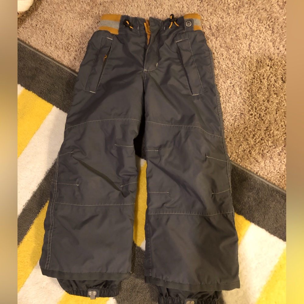 Mini Boden snow pants- boys size 1-4T